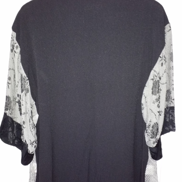 NEW SPENCER ALEXIS DINNER JACKET BLACK & WHITE LG - Picture 5 of 5